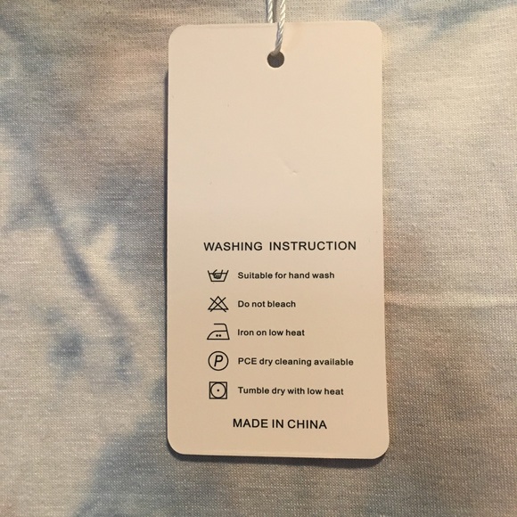 Gray & Mauve/Taupe Tie-Dye Crewneck - Picture 6 of 7